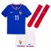 France Ousmane Dembele #11 Replica Home Minikit Euro 2024 Short Sleeve (+ pants)